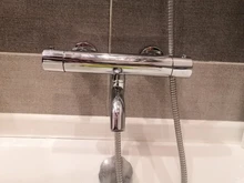 GAPPO-grifo termostático para ducha, mezclador de agua con termostato montado en la pared