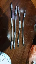 Extensión de eje Flexible hexagonal, taladro de impacto, puntas de destornillador de trinquete, varilla de extensión, barra de extensión