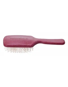 

Acca Kappa Burgundy Mini Paddle Brush Natural Style