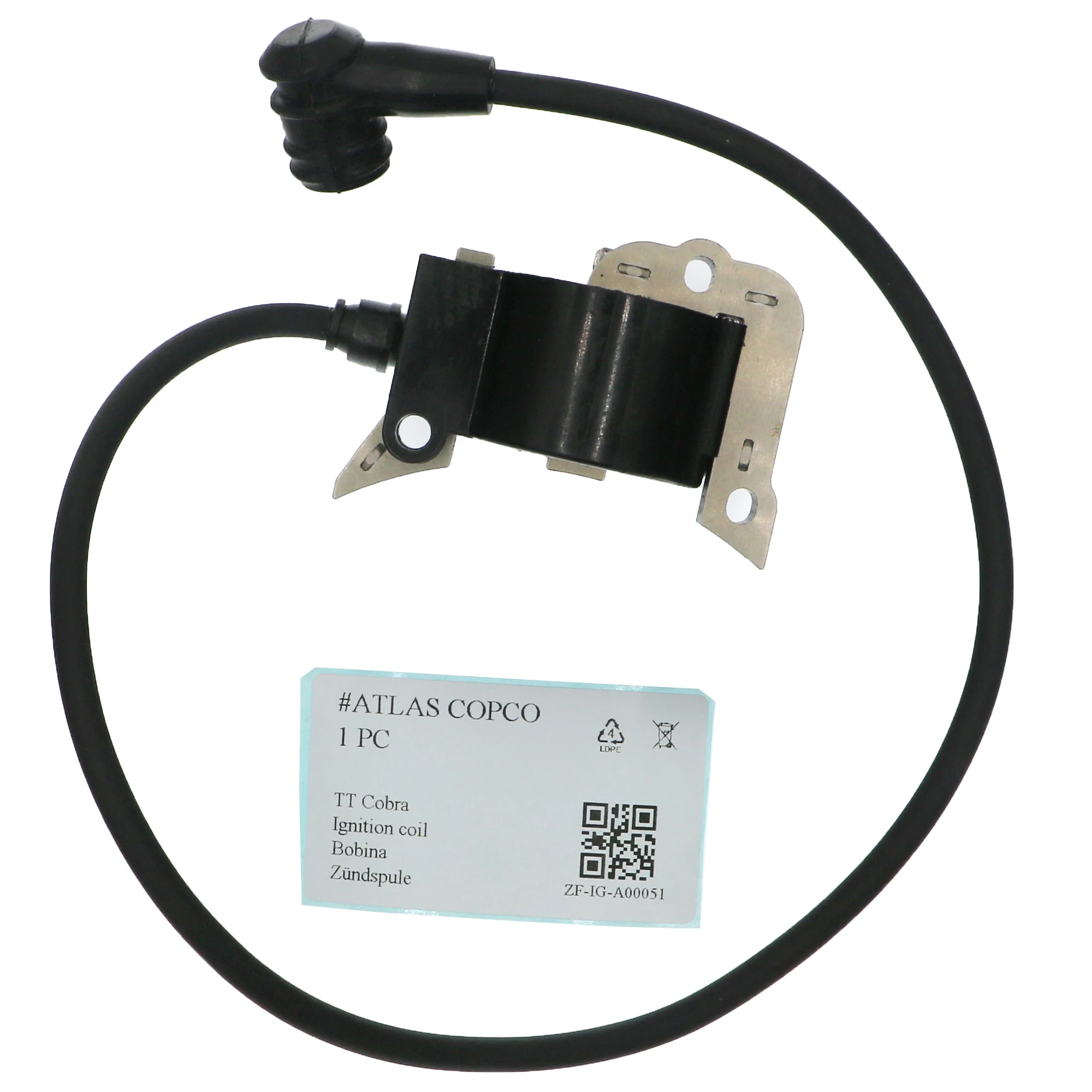 Катушка зажигания для Atlas Copco Cobra TT Breaker ZF-IG-A00051