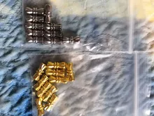 10 Uds. De cierre con rosca de plata mate, barril de cierre con rosca s para pulsera, collar, fabricación de joyas, agujero de 1mm, HK111