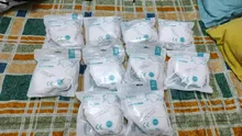 Mascarilla reutilizable KN95 de seguridad, máscara respiradora antipolvo, a prueba de polvo, FPP2, KN95, 2-100 piezas