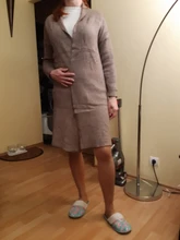 Cárdigan de punto largo y grueso para mujer, suéter de manga larga, cárdigan informal, ropa de calle, suéter de punto abierto, Invierno