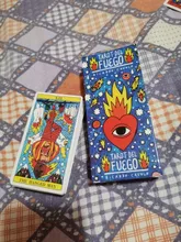 Deck Book-Game-Toy Cards Tarot Oracles Electronic-Guide Del-Fuego Cavolo for by