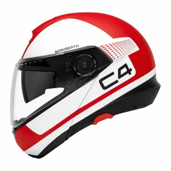 

Schuberth helmet C4 Pro legacy Red