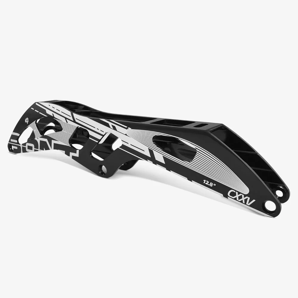 BONT 2PF CXXV ЧЕРНЫЙ 125 мм Рамка Скорость Скейт рамки для Инлайн-роликов