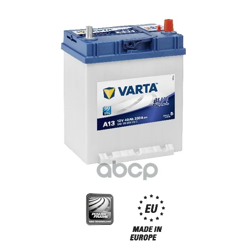 פעולה אפשרית כמות המכירות 鍔 batterie varta blue a14 12v 40ah 330a עיר תשלום  כוס של