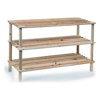 

Shoe Rack Confortime Wood (3 Shelves)