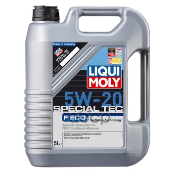 

LIQUI MOLY oil Motor special TES f eco 5W-20 (5 liters.)