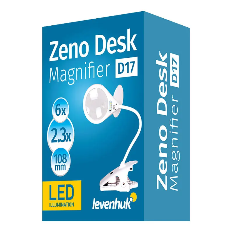 Лупа настольная Levenhuk Zeno Desk D17