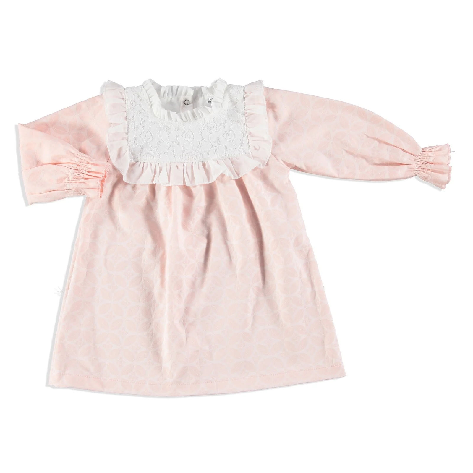 Ebebek BabyZ/текстурное кружевное платье для маленьких девочек