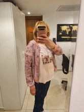 Zipper Jacket Sunscreen Bomber Print Women Summer Long-Sleeve Female Plus-Size Fashion