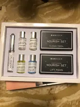 BANXEER-Kit de levantamiento de cejas y pestañas, 2 en 1 extensiones de pestañas, mejora el estilo para un rizado permanente semipermanente