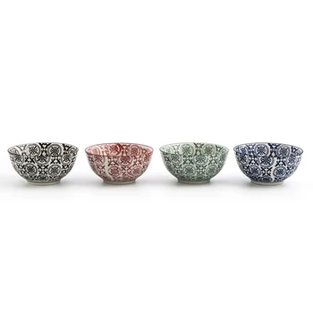 

Set of bowls Quid Vita Stoneware (11 cm) (4 pcs)