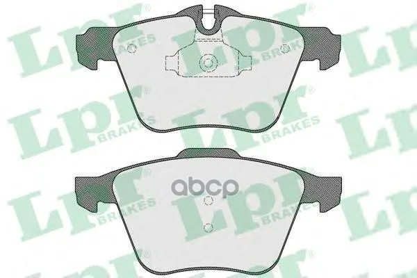 Колодки Тормозные Jaguar Fx 09-/Xj 10- Передние Lpr 05p1587 Lpr арт. 05P1587