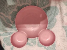 Plate Divided Dinnerware Breakfast Baby Creative Childrens Cute Household AT103