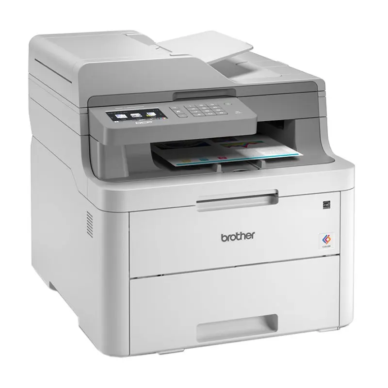 Многофункциональный принтер Brother DCP-L3550CDW wifi 512 MB | Компьютеры и офис