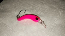 Mini Minnow Hook Floating Wobblers Trout Fishing-Lure Bass-Tackle Hard-Bait Pike Artificial