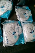 Mascarilla KN95 FFP2 con filtración, máscara facial transpirable, antiniebla, antipolvo, 50 Uds.