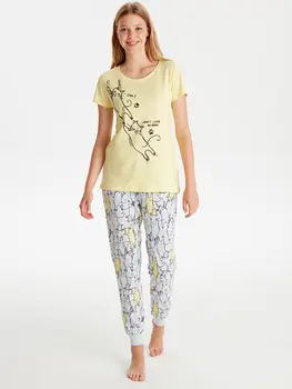 

Printed Cotton Pajamas set