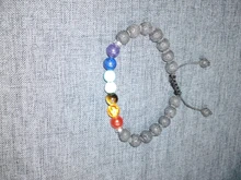 7 Chakra encantos pulseras piedra de Lava para hombres y mujeres aceites esenciales difusor cuentas de piedra Natural de la cadena de moda joyería hecha a mano