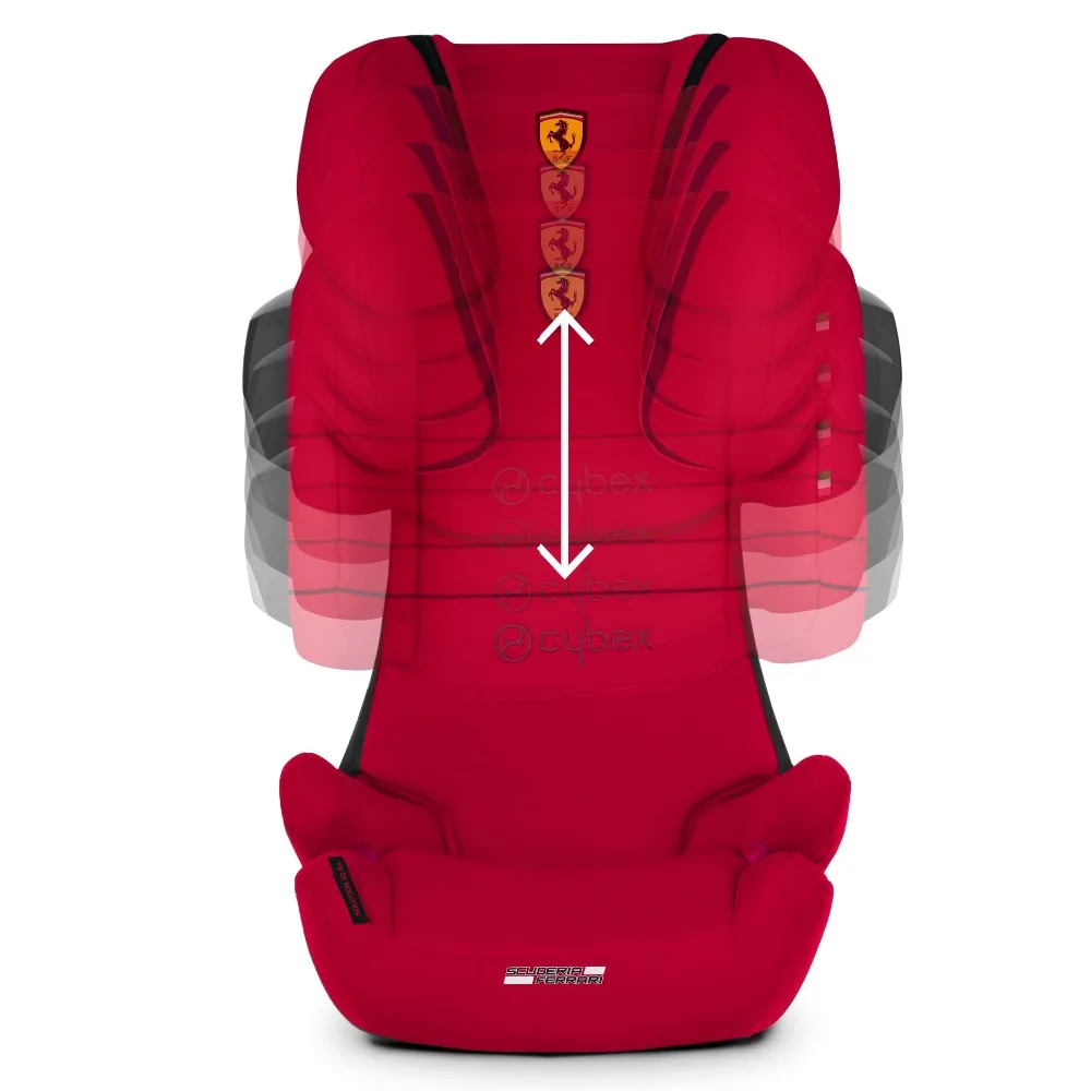 Автокресло детское Cybex Solution X2-Fix FE Ferrari