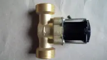 220V Magnetic-Valve Normally Electric-Solenoid Water-Control Closed-Brass DC12V 24V AC