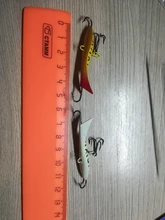 Balancer Perch Fishing-Lure Walleye Artificial-Bait OUTKIT Pike for 1PCS 6cm 9g Ice-Jig