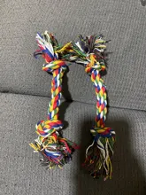 Dog-Rope-Toy Puppies Pet-Chew-Rope Pet-Training-Supplies Bite-Resistant Creative 