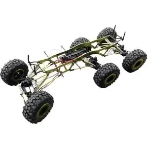 Радиоуправляемый шестиколесный краулер HSP 4WD RTR масштаб 1:5 2.4G