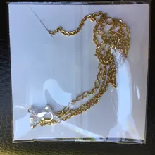 Collar de acero inoxidable con año de nacimiento para mujer, colgante con número de año dorado, joyería, regalo de cumpleaños, 2020