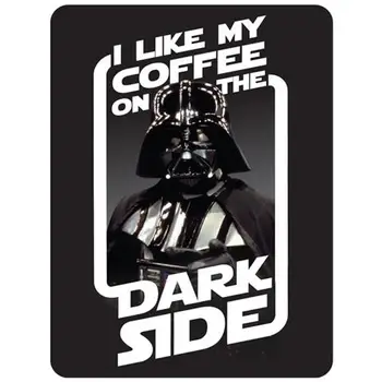 

Star Wars Coffee On The Dark Side (metal magnet)