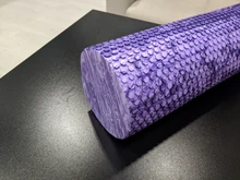 45/60CM iridiscente nube de espuma de Yoga rodillos para Pilates bloque de alta densidad flotante de gimnasio Fitness cuerpo de rodillos de masaje