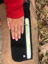 Riñonera deportiva reflectante para correr, bolsa ajustable para deportes al aire libre, a prueba de sudor, senderismo, bolsa de teléfono, riñonera para gimnasio de carreras #40