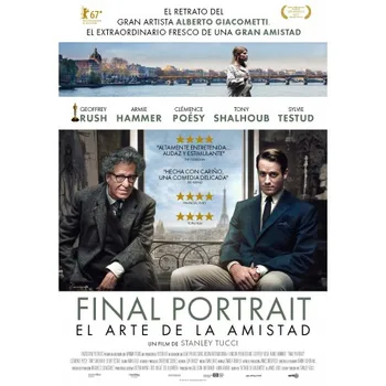 

Final Portrait. The art of friendship-DVD