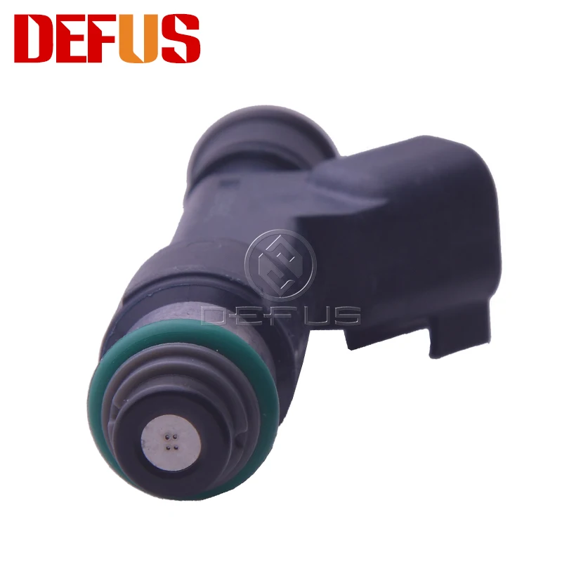 DEFUS 4 шт. OEM 12602480 Топливная форсунка для Chevrolet MALIBU PONTIAC Сатурн L4 2.2L 2.4L 07-10 0920 FJ985 M1208 2173158 4G2050