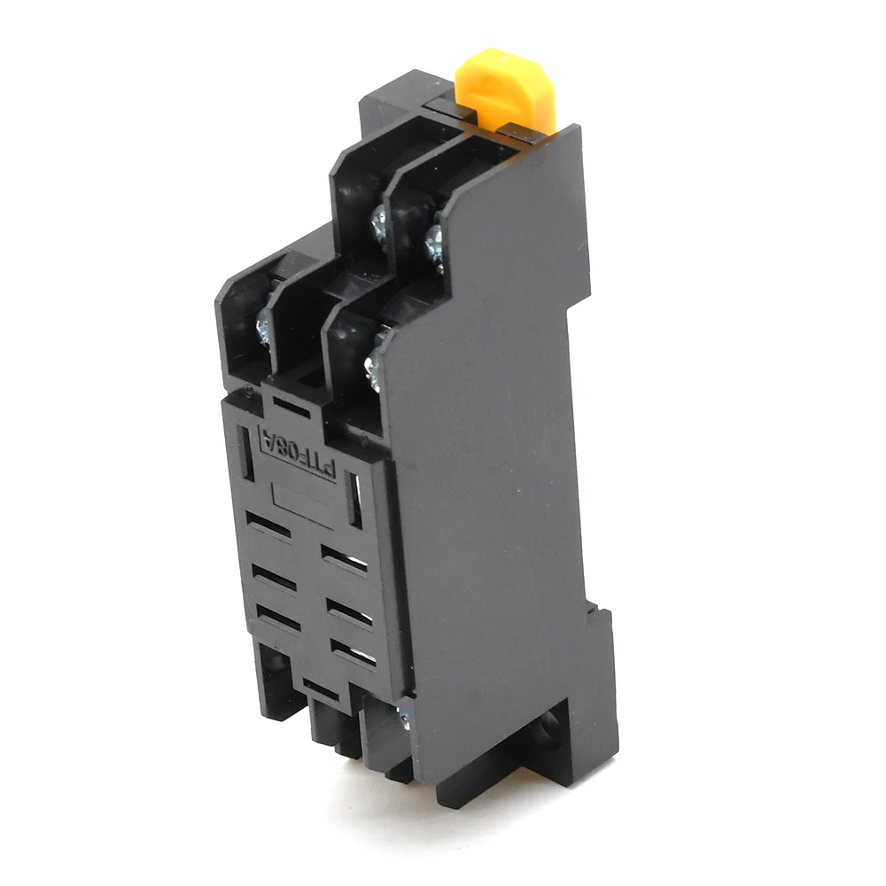 R  12V DC Spulenspannung Relais DPDT LY2NJ HH62P-L JQX-13F 10A Mit Ptf08a Sockel Basis 87384215