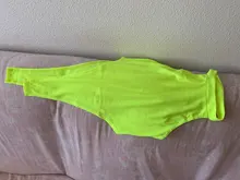 Body sexy de neón para mujer, traje de colores sin mangas y espalda descubierta, mono de fiesta y noche para mujer