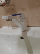 Faucet Bath-Tap Hot-Water-Mixer FRAP Brass Modern Cold New And F4534 360-Rotating Hand-Cover