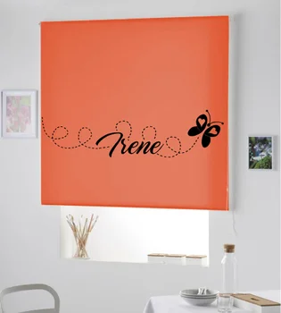 

Blind Iroa customizable Child/Butterfly Irene! ROLLER BLINDS TRANSLUCENT! (ORANGE 100X175)