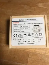 Tuya vida inteligente cortina con WiFi módulo interruptor rodillo obturador persianas Motor casa inteligente Google Voz Alexa Control DIY