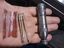 Kit de reparación de neumáticos sin cámara para bicicleta, tiras de goma para taladro, pinchazo en el neumático, herramientas de Reparación de bicicletas sellador