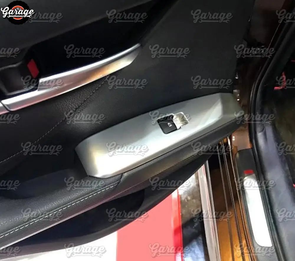 Накладки для блок управления окнами L-model для Toyota Camry-ABS пластик литье 1 комплект/4 шт. украшения для автомобиля