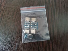 Conector USB 3,1 tipo C, conector hembra de 14 pines, agujero pasante, PCB 180, USB-C de protección Vertical