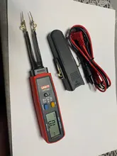 UNI-T SMD multímetro UT116A UT116C Auto de la gama de resistencia de la capacitancia del diodo (RCD) LED diodos Zener DCV continuidad medidor probador de batería