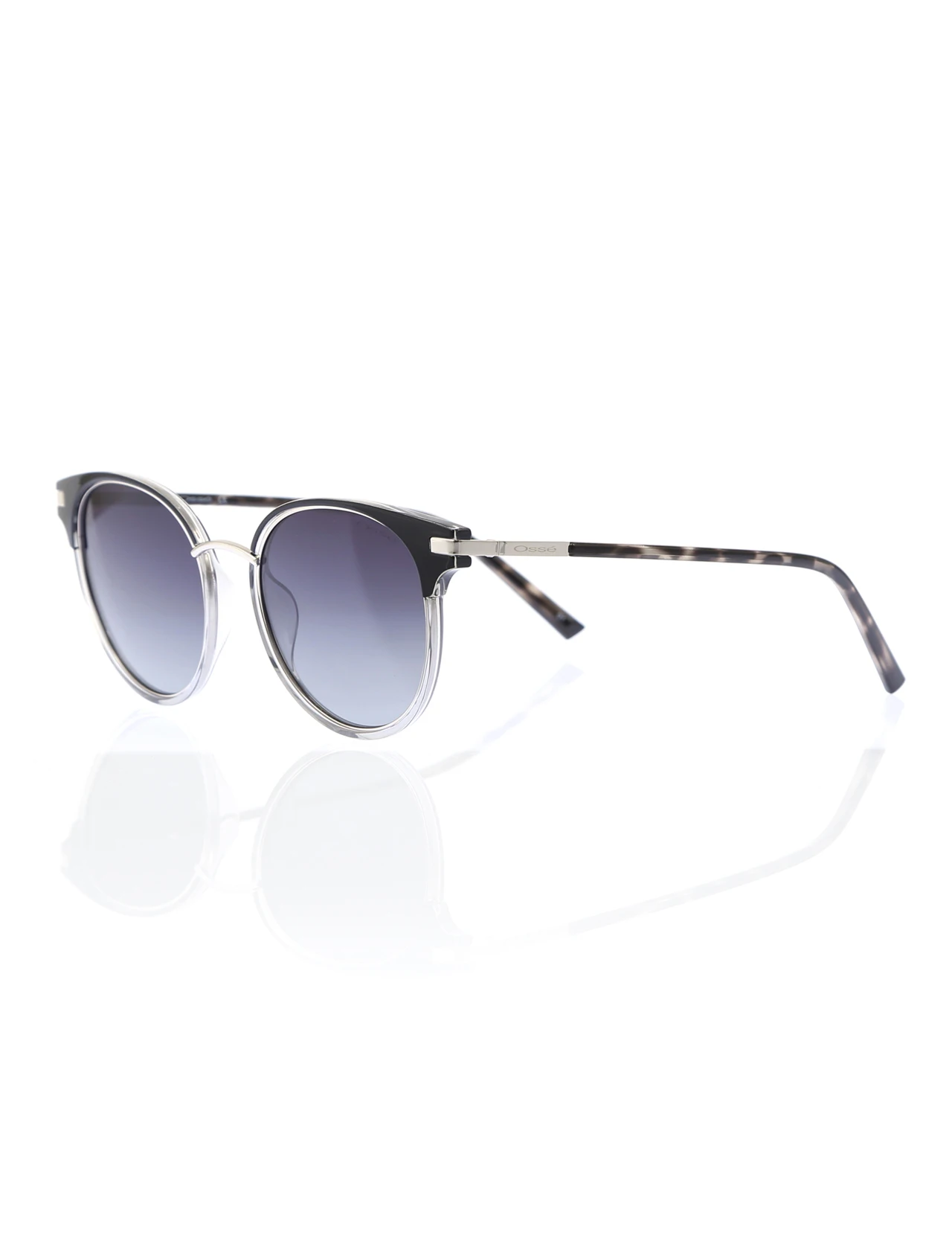 

Women's sunglasses os 2818 01 bone smoked organic round round 50-20-142 osse