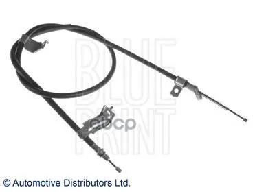 Трос Ручного Тормоза Nissan X-Trail(T31) 1697мм Зад.Прав. Blue Print Adn146318 Blue Print арт. ADN146318