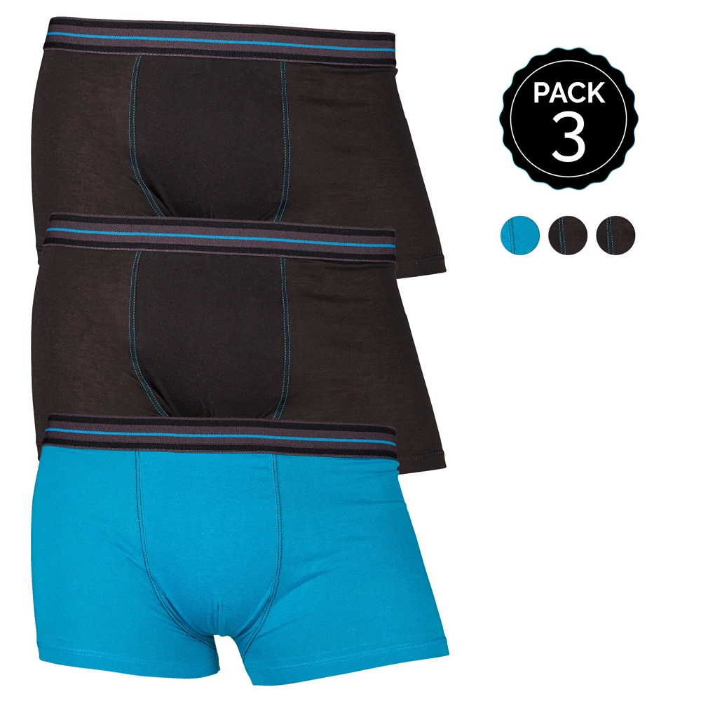 MARGINAL calzoncillos tipo boxer pack de 3 unidades varios a elegir - Цвет: C