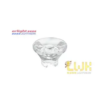 

30 degree 30dn1 emitter lens (rimless) 100 PCs turlens 011614