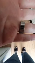 Anillo de cuarzo elástico para hombre y mujer, relojes para el dedo anillos joyas regalos XRQ88